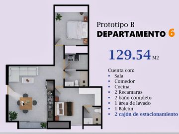 DEPARTAMENTOS EN PREVENTA EN CENTRO HISTORICO SOBRE AV 20 DE NOVIEMBRE