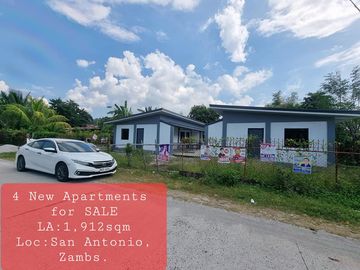 APARTMENT FOR SALE SAN ANTONIO, ZAMBALES NEAR BEACHES