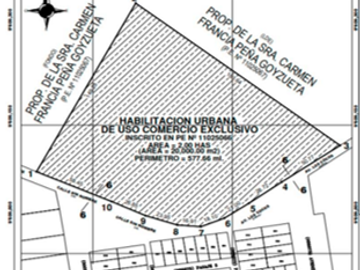 TERRENO URBANO IDEAL PARA DESARROLLAR PROYECTOS INMOBILIARIOS EN VENTA