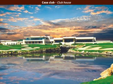 Condo con vista al campo de golf y lago, en Yucatan Country Club, venta Mérida.