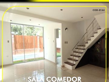 VENDO CASA EN ESTRENO EN CONDOMINIO EXCLUSIVO DE CLUB HOUSE DE MIRAFLORES