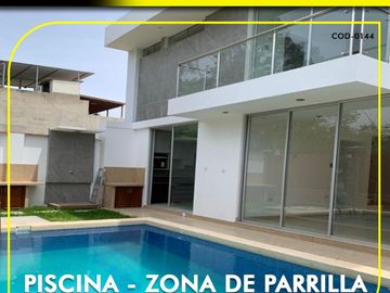 VENDO CASA EN ESTRENO EN CONDOMINIO EXCLUSIVO DE CLUB HOUSE DE MIRAFLORES