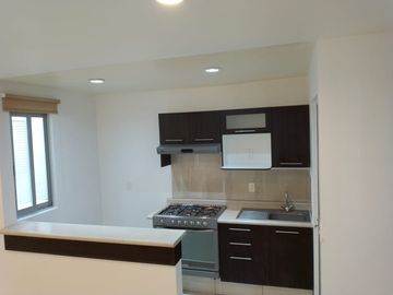 Magnifico departamento en renta en tlalpan