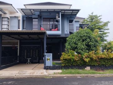 Rumah mewah di komplek elite harapan indah bekasi