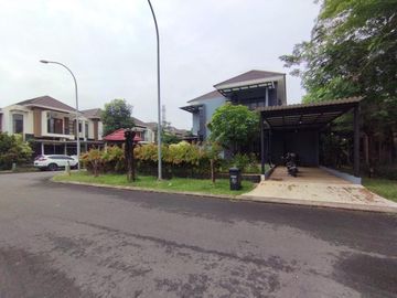 Rumah mewah di komplek elite harapan indah bekasi