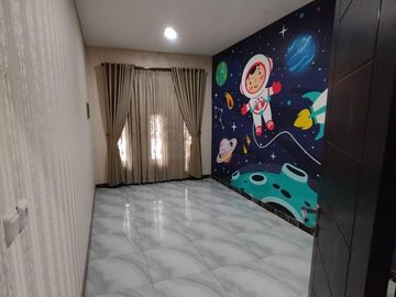 Rumah mewah di komplek elite harapan indah bekasi