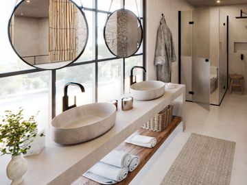 Precioso departamento 1 recámara más loft en Holistica