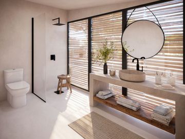 Precioso departamento 1 recámara más loft en Holistica