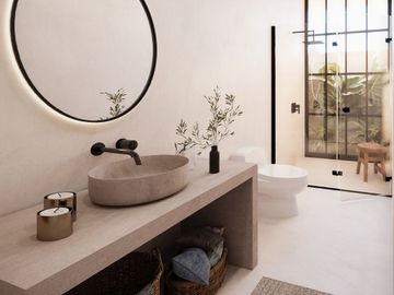 Precioso departamento 1 recámara más loft en Holistica