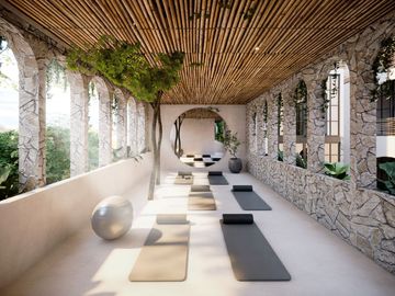 Precioso departamento 1 recámara más loft en Holistica
