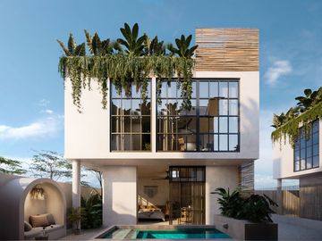 Precioso departamento 1 recámara más loft en Holistica