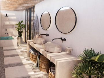Precioso departamento 1 recámara más loft en Holistica