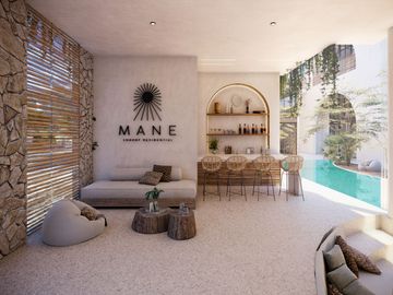 Precioso departamento 1 recámara más loft en Holistica