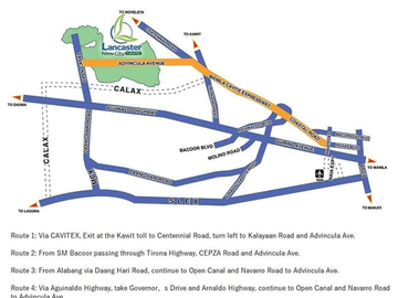 3BR Townhouse For Sale at Kensington Village 2 Cavite City