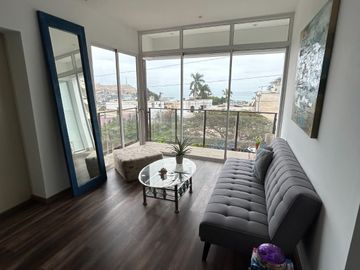VENDO DPTO DE ESTRENO, AMOBLADO, NO PAGA ALCABALA, MALECON GRAU, CHORRILLOS