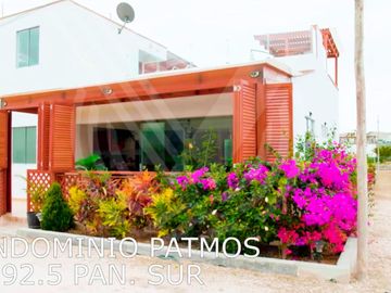 ACOGEDORA Y LINDA!!!! SE VENDE CASITA EN CONDOMINIO DE CHOCALLA-CAMPO Y PLAYA