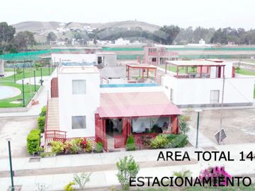 ACOGEDORA Y LINDA!!!! SE VENDE CASITA EN CONDOMINIO DE CHOCALLA-CAMPO Y PLAYA