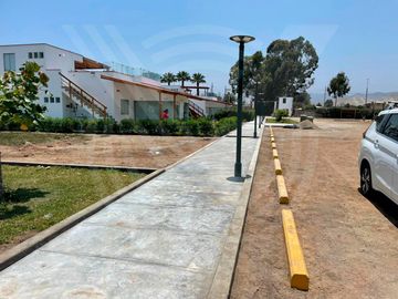 ACOGEDORA Y LINDA!!!! SE VENDE CASITA EN CONDOMINIO DE CHOCALLA-CAMPO Y PLAYA
