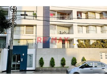Moderno Duplex Con Balcon Vista Exterior En 2Do Piso Entre Av. Javier Prado Y Av. Del Ejercito