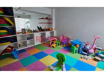 Moderno Duplex Con Balcon Vista Exterior En 2Do Piso Entre Av. Javier Prado Y Av. Del Ejercito