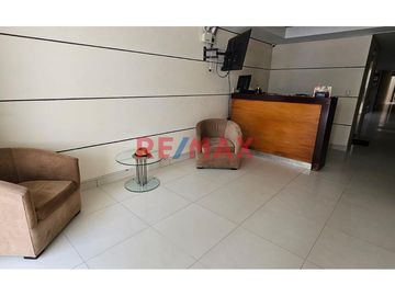 Moderno Duplex Con Balcon Vista Exterior En 2Do Piso Entre Av. Javier Prado Y Av. Del Ejercito
