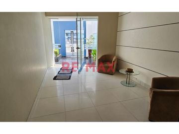 Moderno Duplex Con Balcon Vista Exterior En 2Do Piso Entre Av. Javier Prado Y Av. Del Ejercito