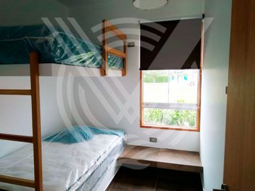 DE ESTRENO: CASA AMOBLADA EN CONDOMINIO DE CHOCAYA KM 92.5 (Campo y playa)