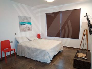 DE ESTRENO: CASA AMOBLADA EN CONDOMINIO DE CHOCAYA KM 92.5 (Campo y playa)