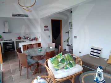 DE ESTRENO: CASA AMOBLADA EN CONDOMINIO DE CHOCAYA KM 92.5 (Campo y playa)