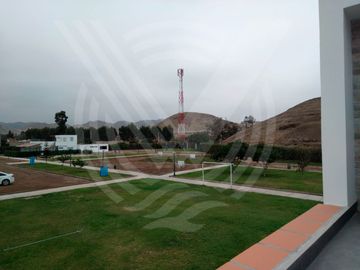 DE ESTRENO: CASA AMOBLADA EN CONDOMINIO DE CHOCAYA KM 92.5 (Campo y playa)