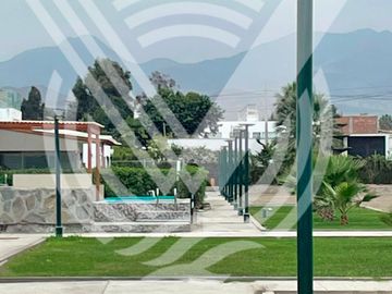 DE ESTRENO: CASA AMOBLADA EN CONDOMINIO DE CHOCAYA KM 92.5 (Campo y playa)