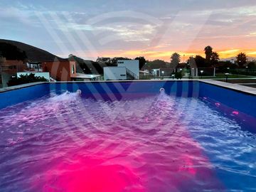 DE ESTRENO: CASA AMOBLADA EN CONDOMINIO DE CHOCAYA KM 92.5 (Campo y playa)