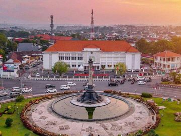 Rumah Tengah Kota di Borobudur Raya Dekat Swalayan RAMAI Manyaran Semarang