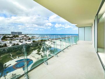 Departamento en venta en SLS Beach Residences, Cancún Quintana Roo.