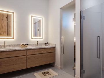 Departamento con alberca y  Gimnasio, en venta, Oceano Pacifico, Cabo San Lucas.