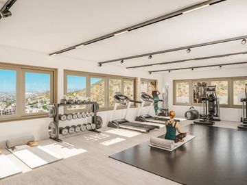 Departamento con alberca y  Gimnasio, en venta, Oceano Pacifico, Cabo San Lucas.