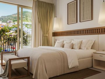 Departamento con alberca y  Gimnasio, en venta, Oceano Pacifico, Cabo San Lucas.