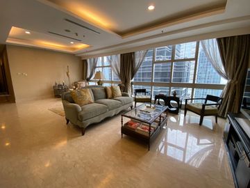 Dijual Apartemen The Capital Residence Size 272 m2, 4 Bedroom Private Lift