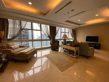 Dijual Apartemen The Capital Residence Size 272 m2, 4 Bedroom Private Lift