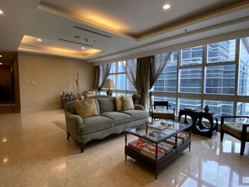 Dijual Apartemen The Capital Residence Size 272 m2, 4 Bedroom Private Lift