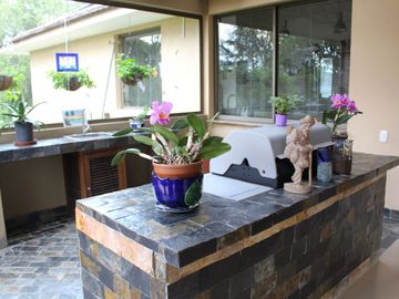 Gorgeous One Level Home with Private Lake in Heart of LLanogrande