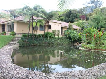 Gorgeous One Level Home with Private Lake in Heart of LLanogrande