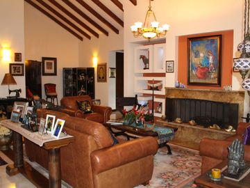 Gorgeous One Level Home with Private Lake in Heart of LLanogrande