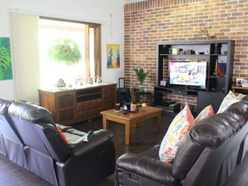 Gorgeous One Level Home with Private Lake in Heart of LLanogrande
