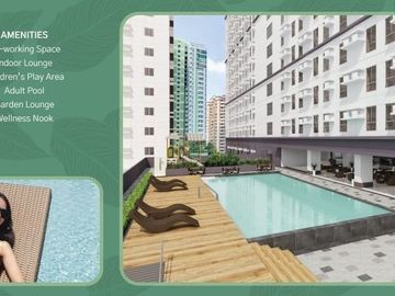 1 Bedroom Jr Condo for Sale in 𝐀𝐕𝐈𝐃𝐀 𝐂𝐄𝐍𝐓𝐑𝐀𝐋𝐈𝐒