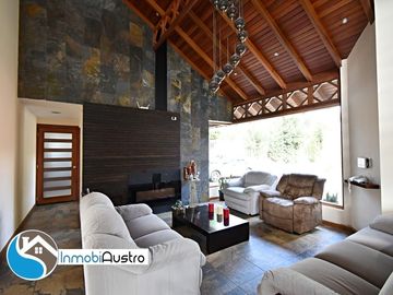 Challuabamba, Venta de Casa Amoblada