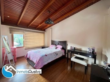 Challuabamba, Venta de Casa Amoblada
