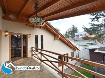 Challuabamba, Venta de Casa Amoblada