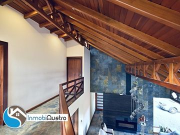Challuabamba, Venta de Casa Amoblada