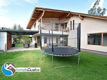 Challuabamba, Venta de Casa Amoblada